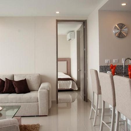 Apartamentos Morros City Cartagena Eksteriør billede
