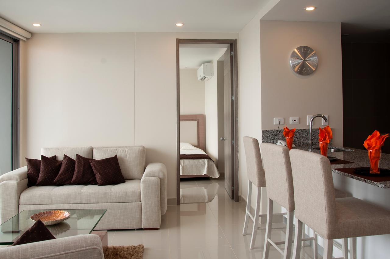 Apartamentos Morros City Cartagena Eksteriør billede