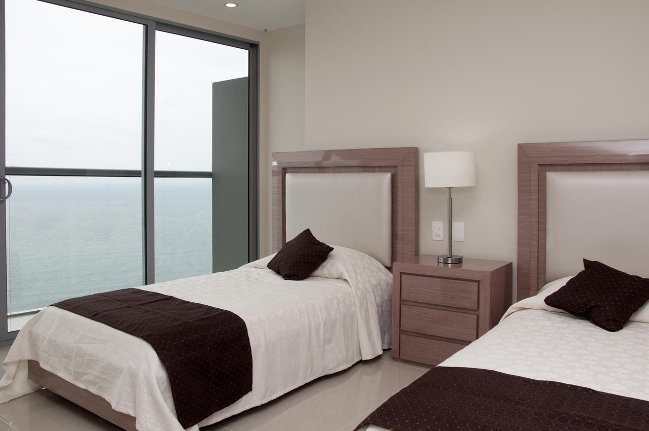 Apartamentos Morros City Cartagena Eksteriør billede