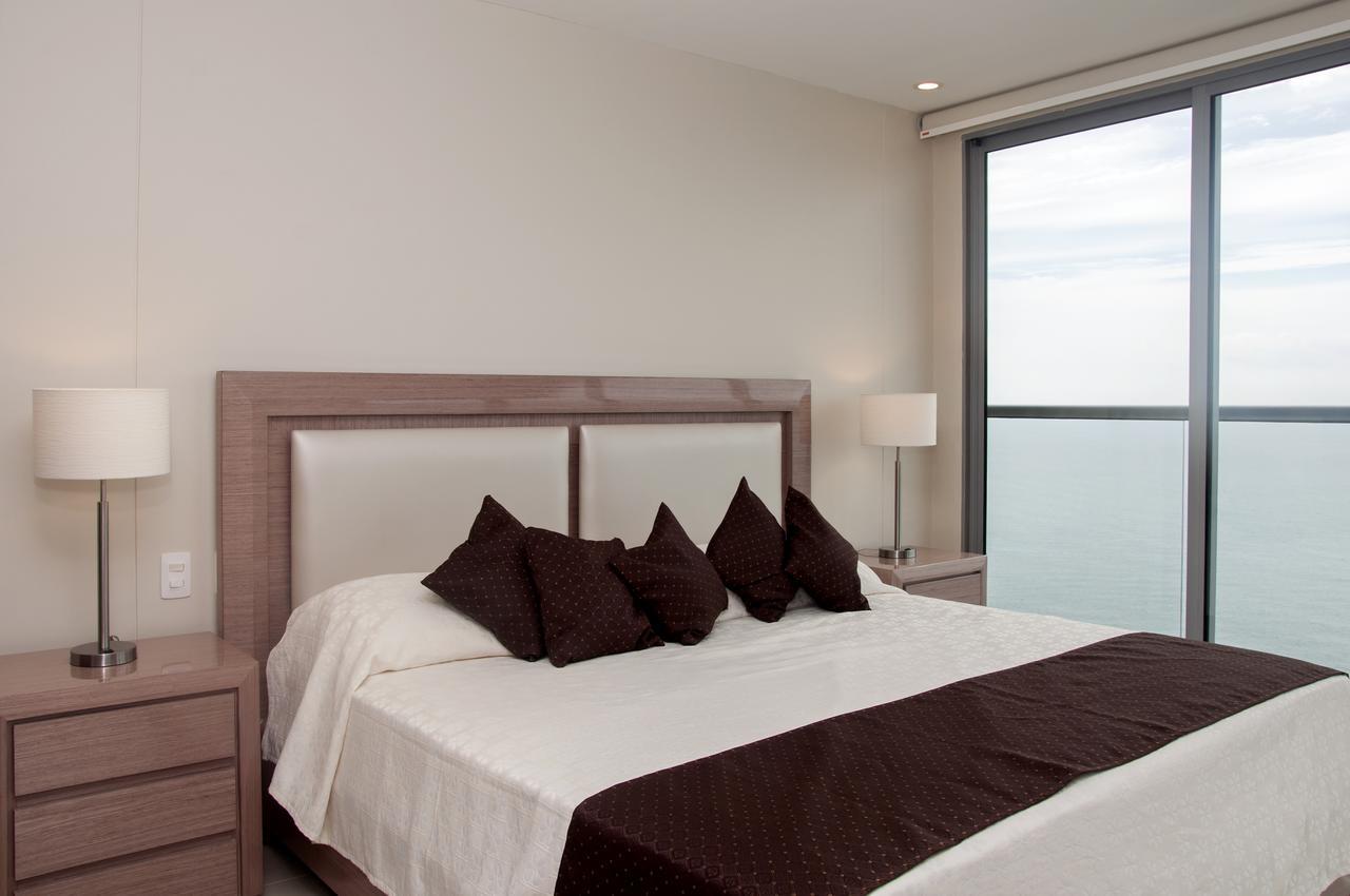 Apartamentos Morros City Cartagena Eksteriør billede