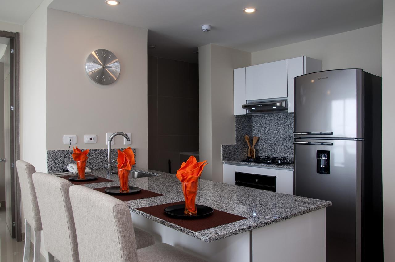 Apartamentos Morros City Cartagena Eksteriør billede