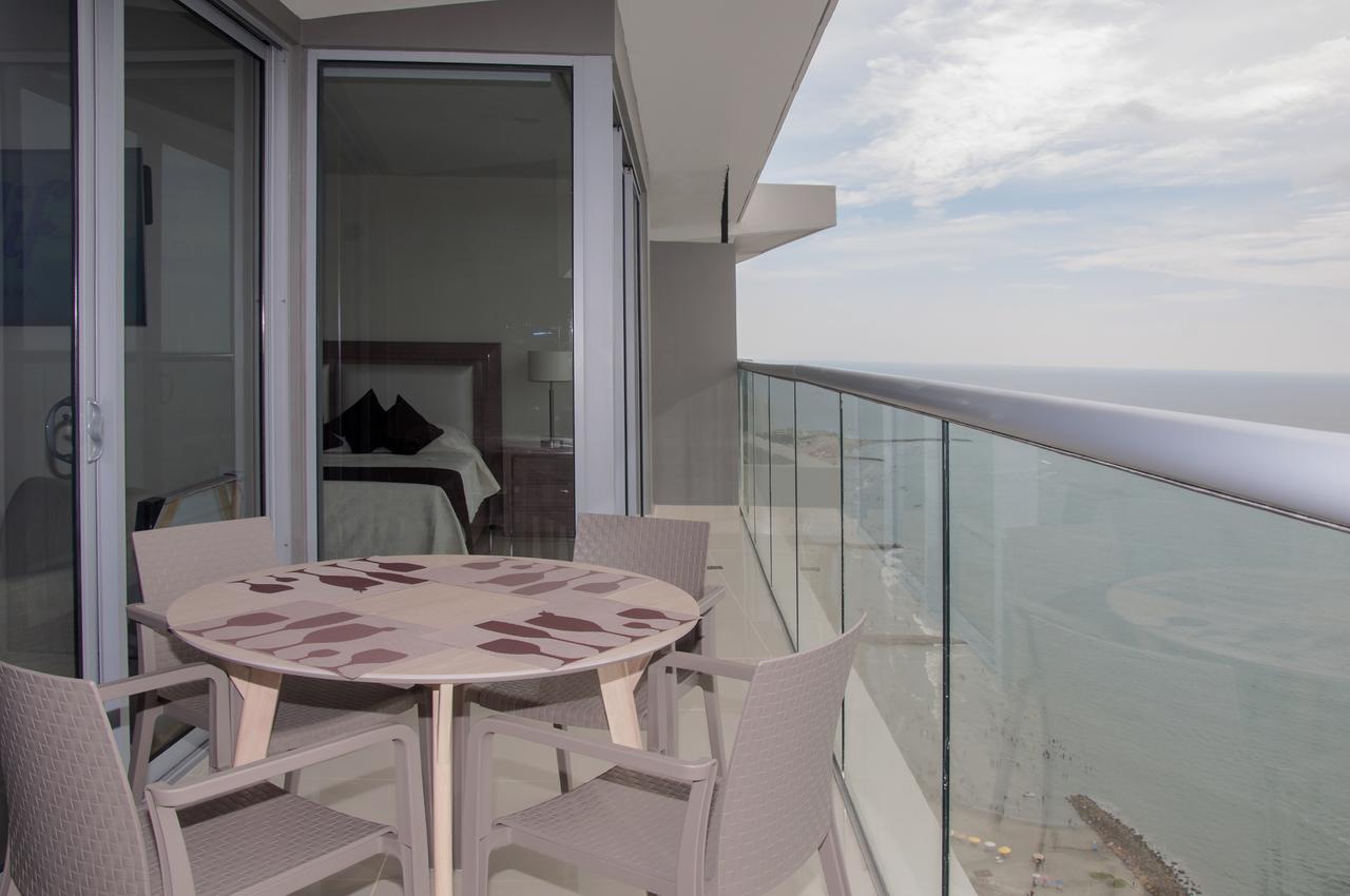 Apartamentos Morros City Cartagena Eksteriør billede