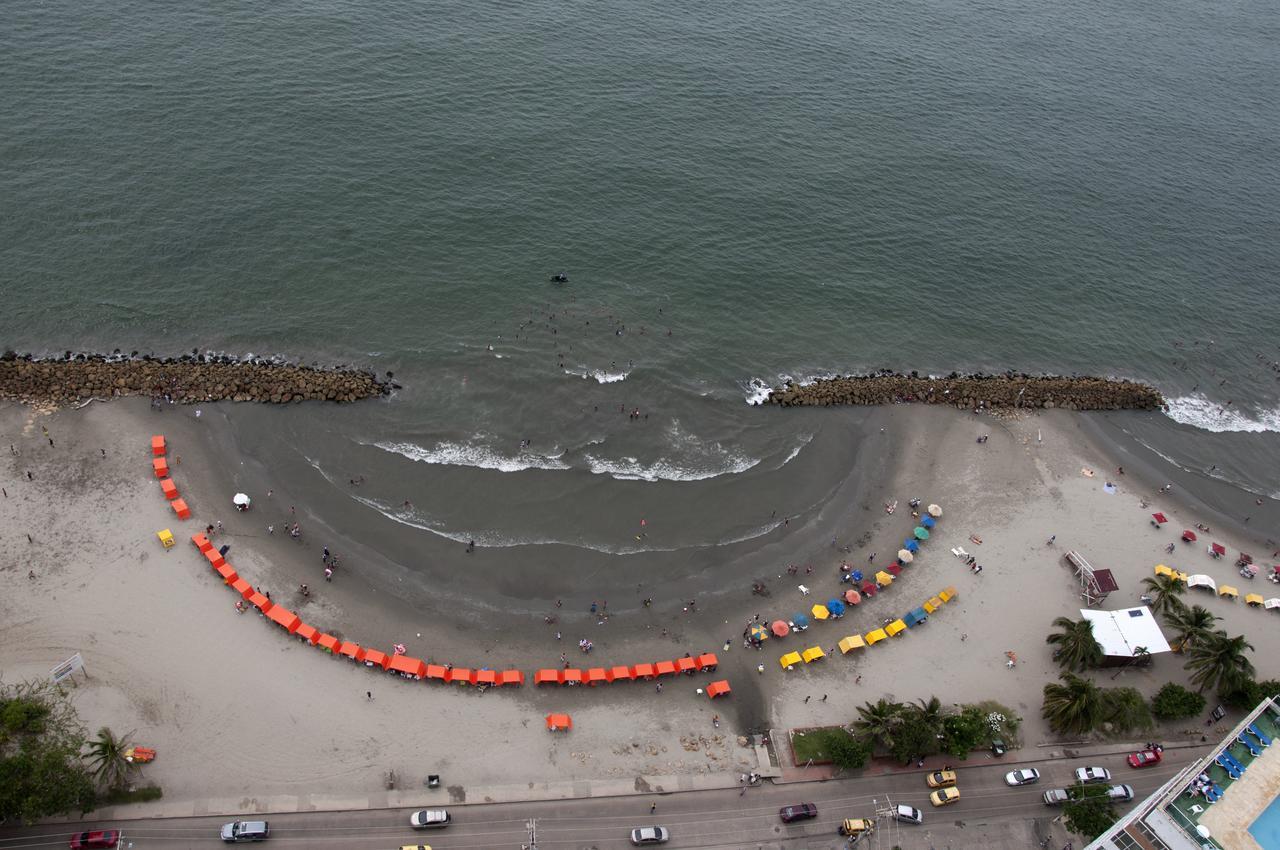 Apartamentos Morros City Cartagena Eksteriør billede