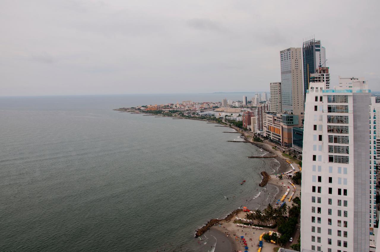 Apartamentos Morros City Cartagena Eksteriør billede