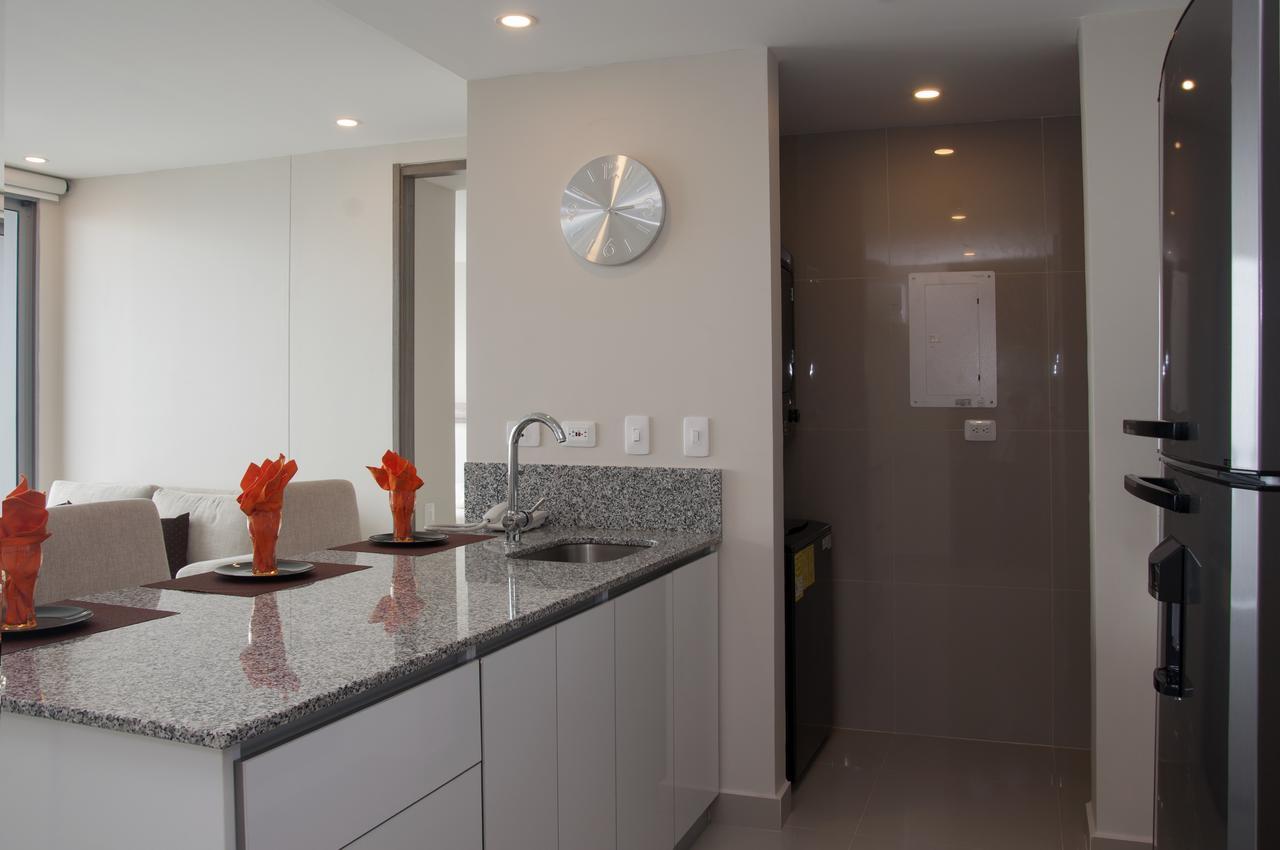 Apartamentos Morros City Cartagena Eksteriør billede