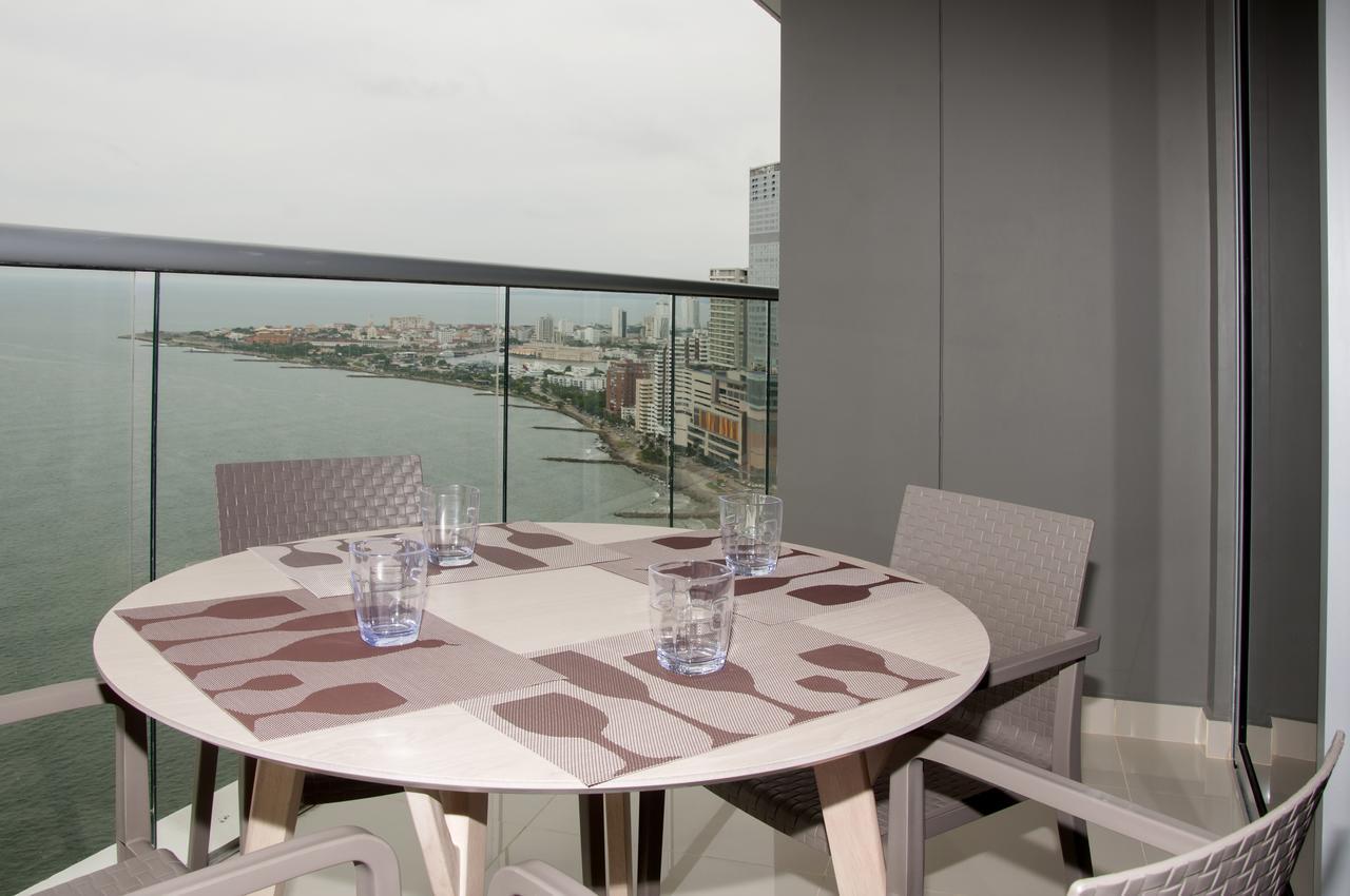 Apartamentos Morros City Cartagena Eksteriør billede