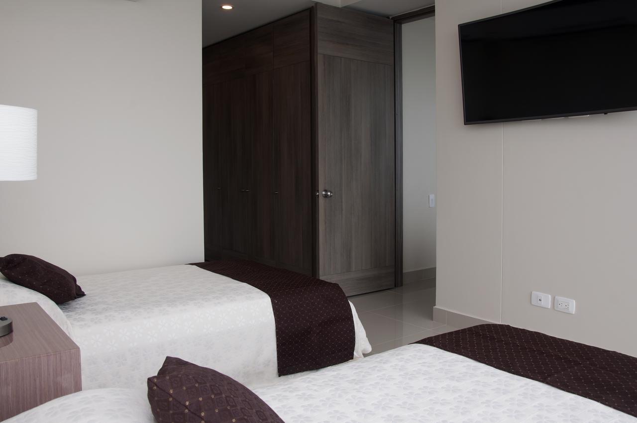 Apartamentos Morros City Cartagena Eksteriør billede