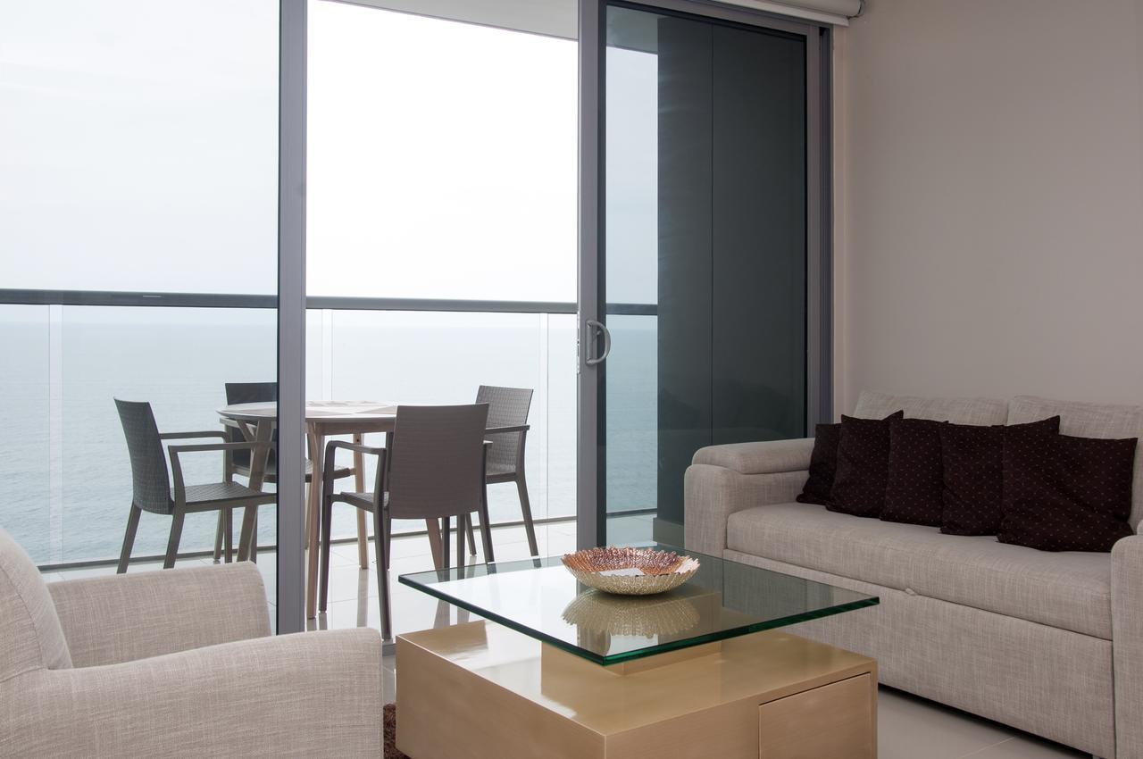Apartamentos Morros City Cartagena Eksteriør billede