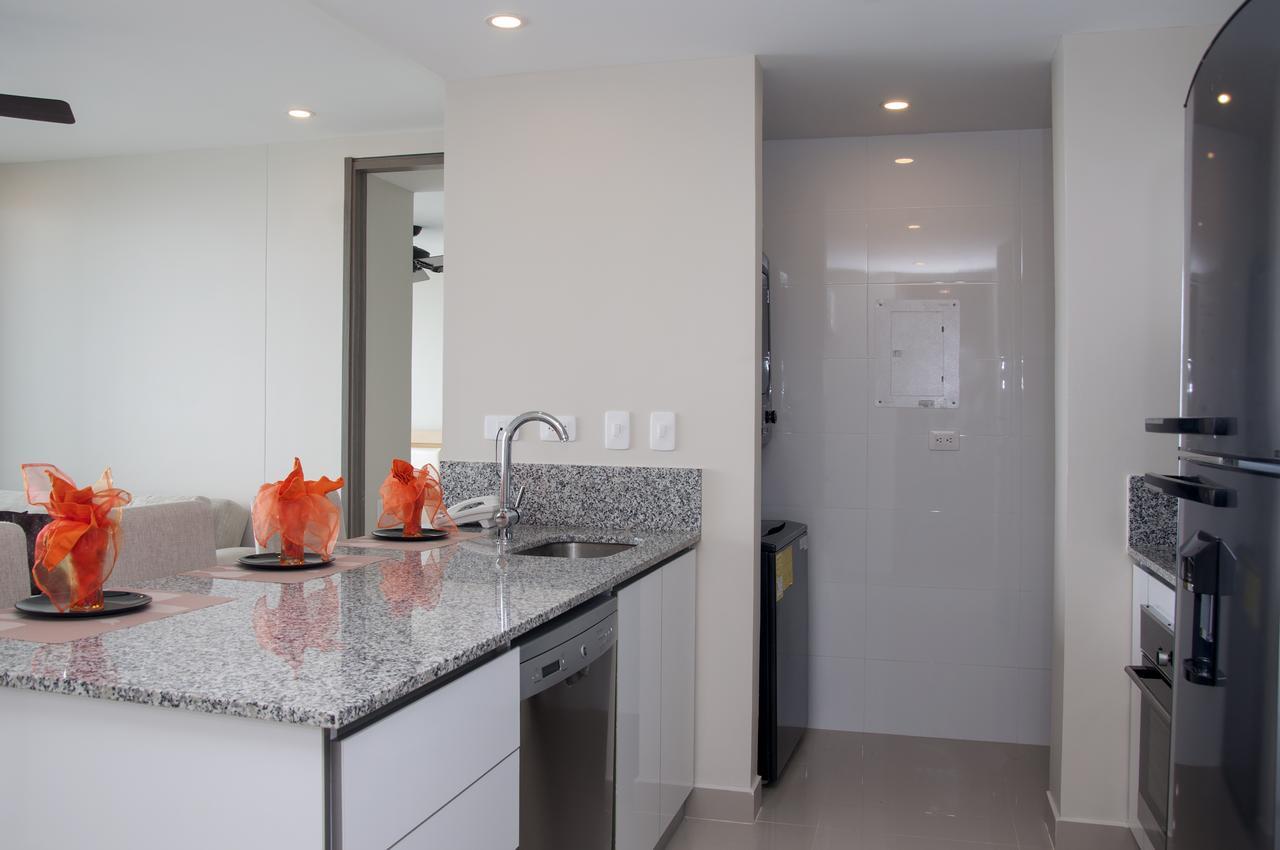 Apartamentos Morros City Cartagena Eksteriør billede