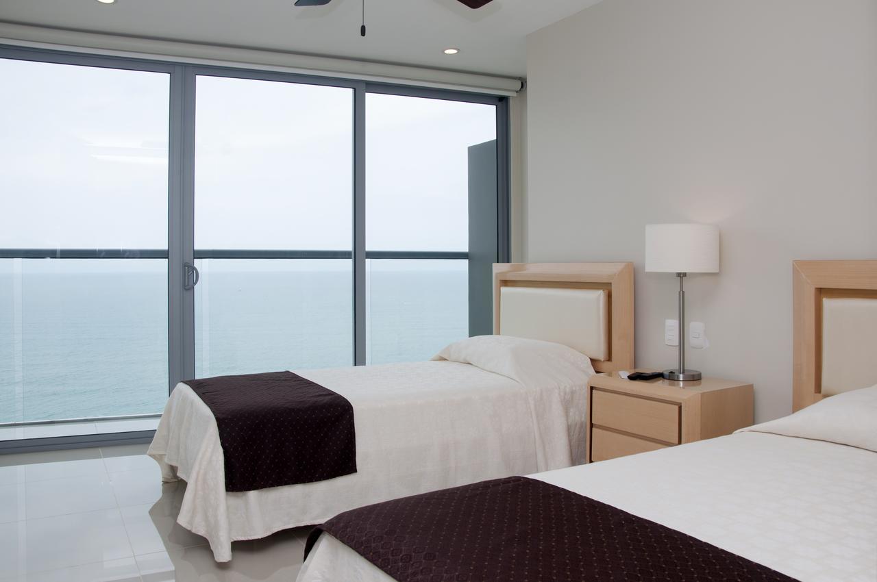 Apartamentos Morros City Cartagena Eksteriør billede