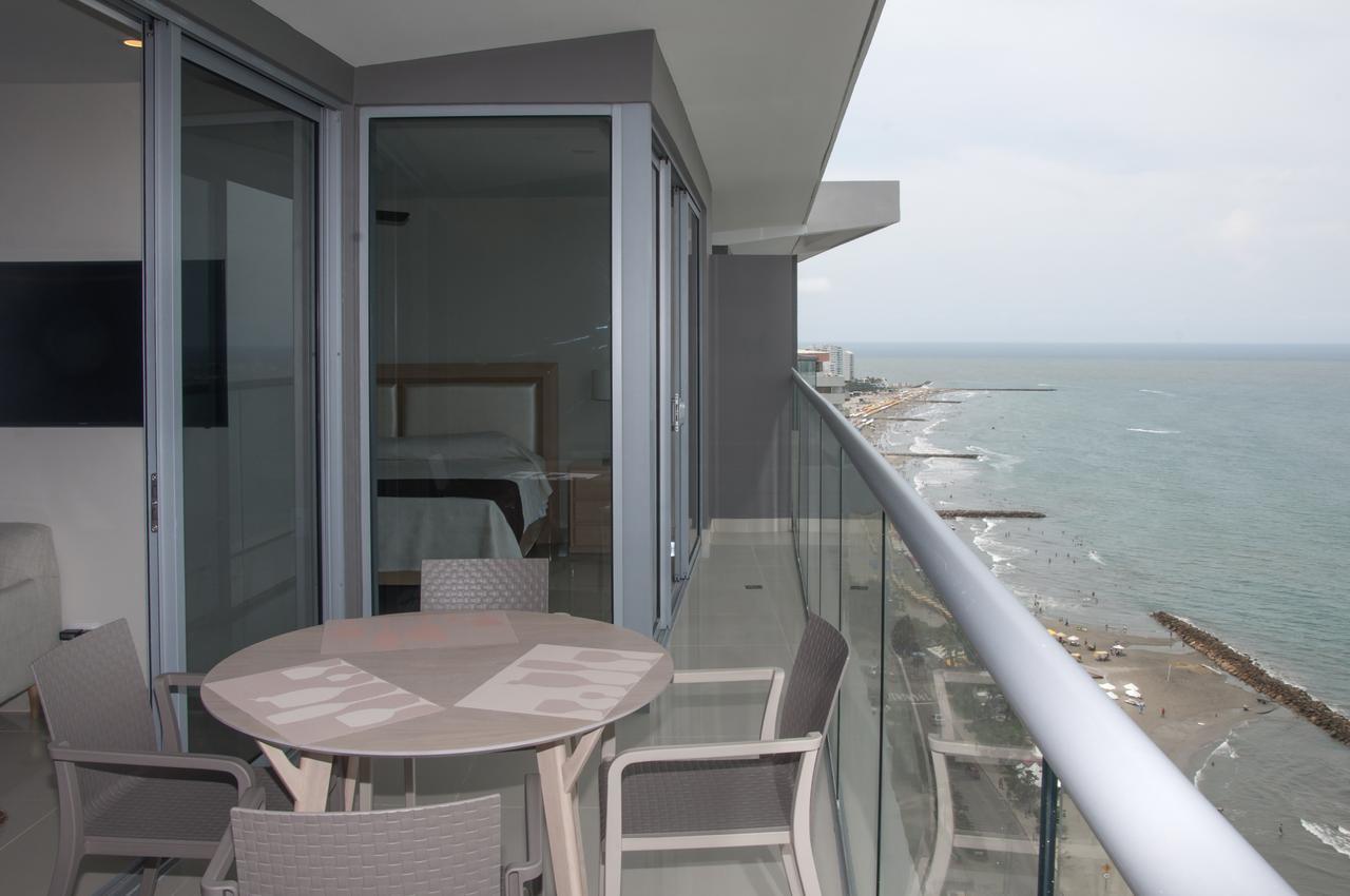 Apartamentos Morros City Cartagena Eksteriør billede