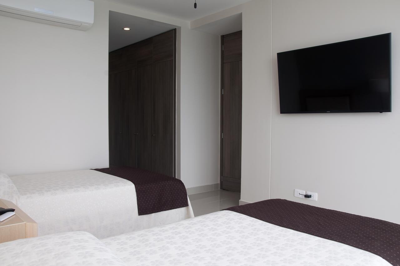 Apartamentos Morros City Cartagena Eksteriør billede