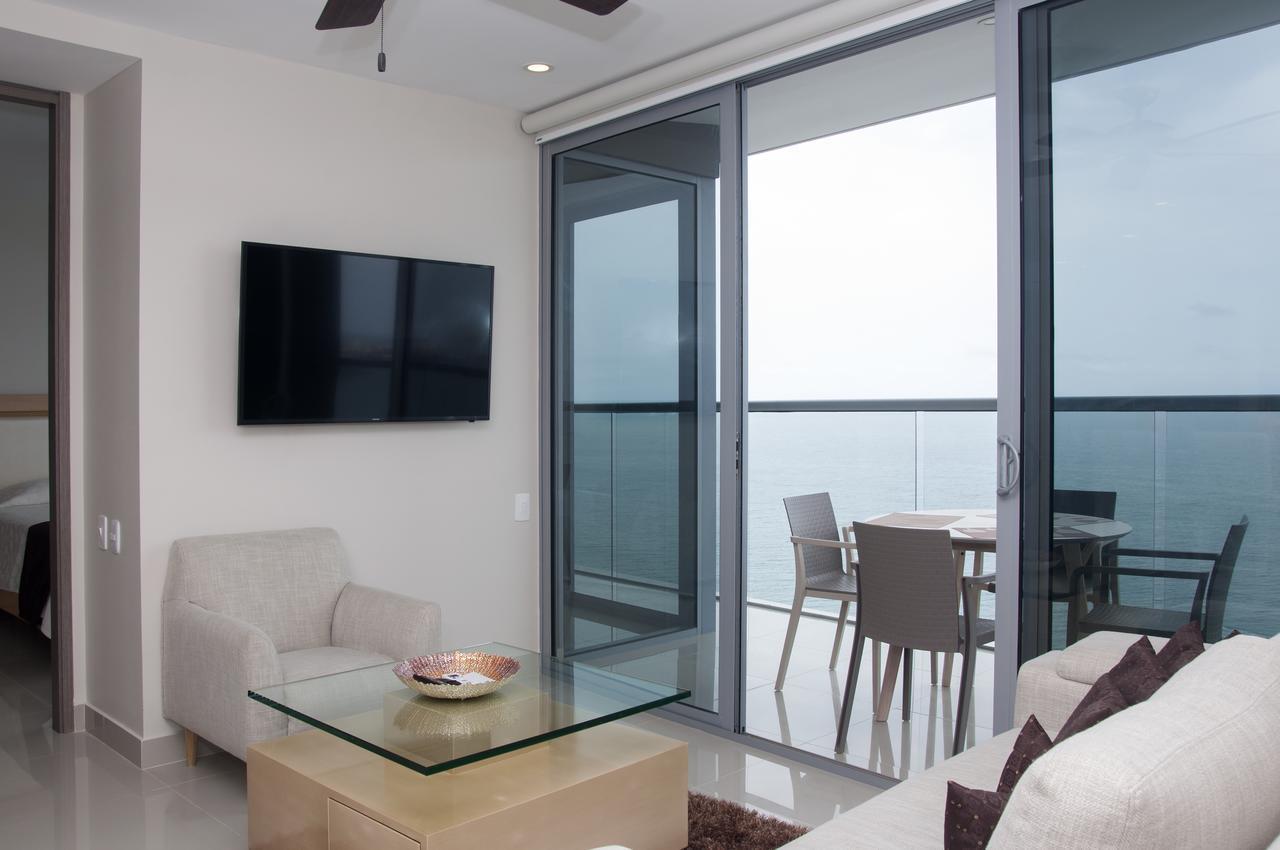 Apartamentos Morros City Cartagena Eksteriør billede