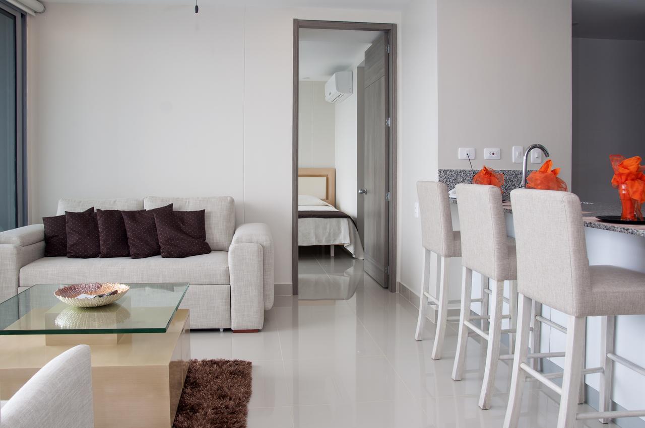 Apartamentos Morros City Cartagena Eksteriør billede