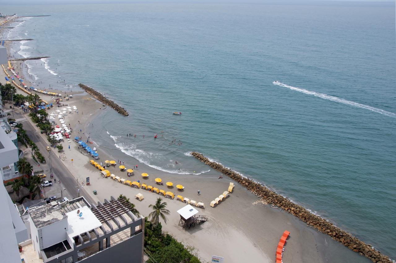 Apartamentos Morros City Cartagena Eksteriør billede