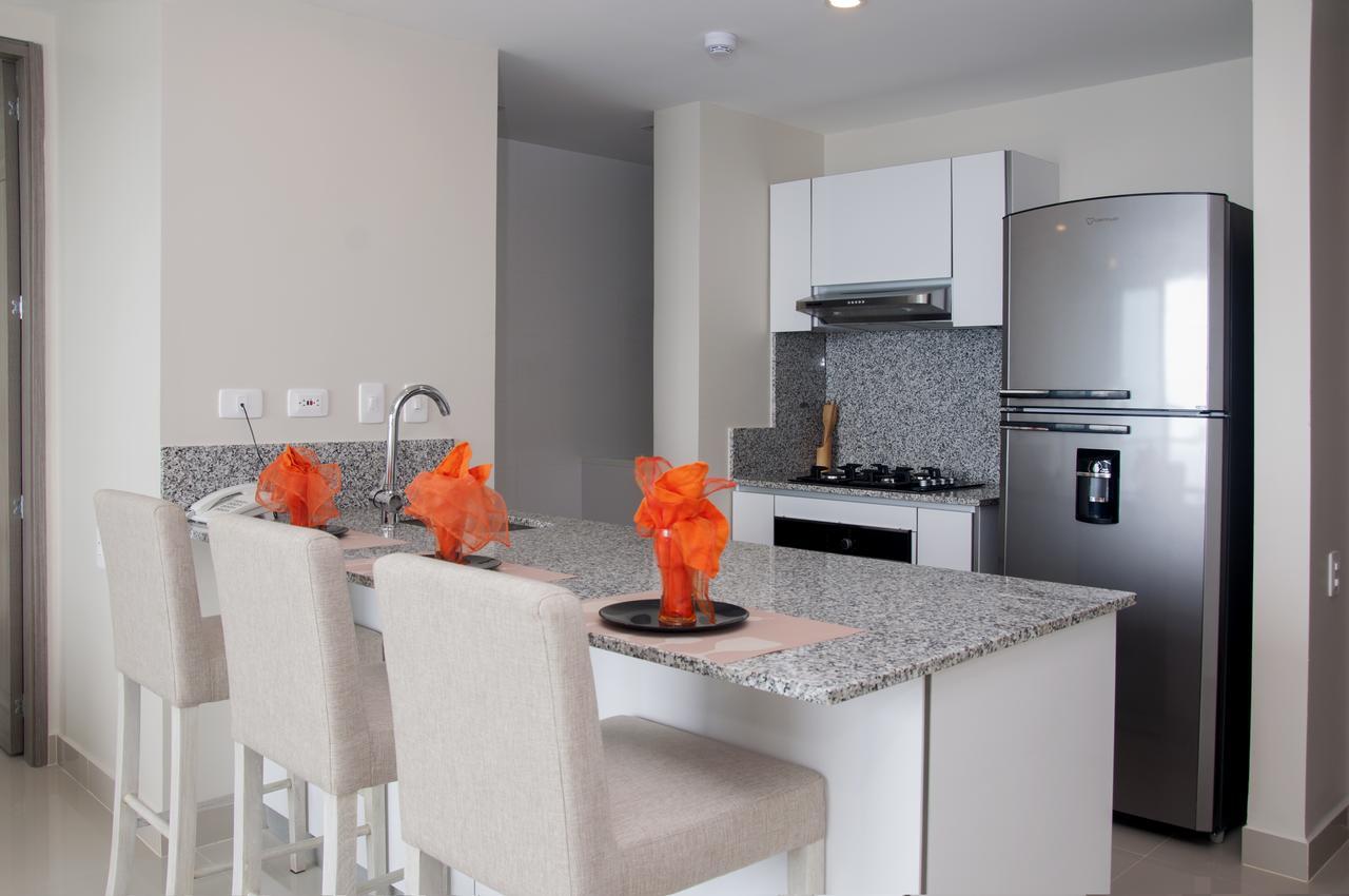 Apartamentos Morros City Cartagena Eksteriør billede